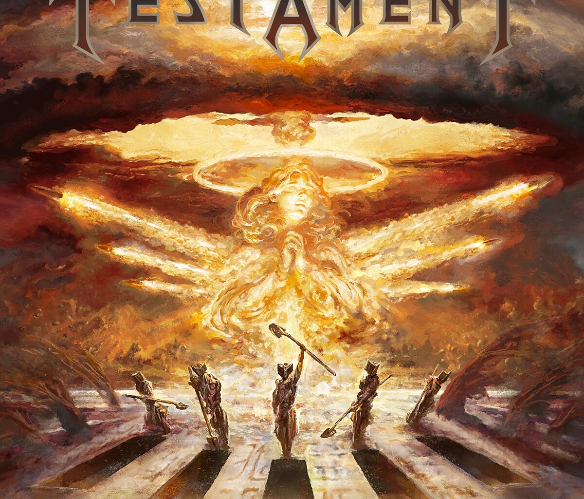 Innostava ja ryhdikäs sekä ennen kaikkea tyylikäs - arviossa Testamentin ”Para Bellum”