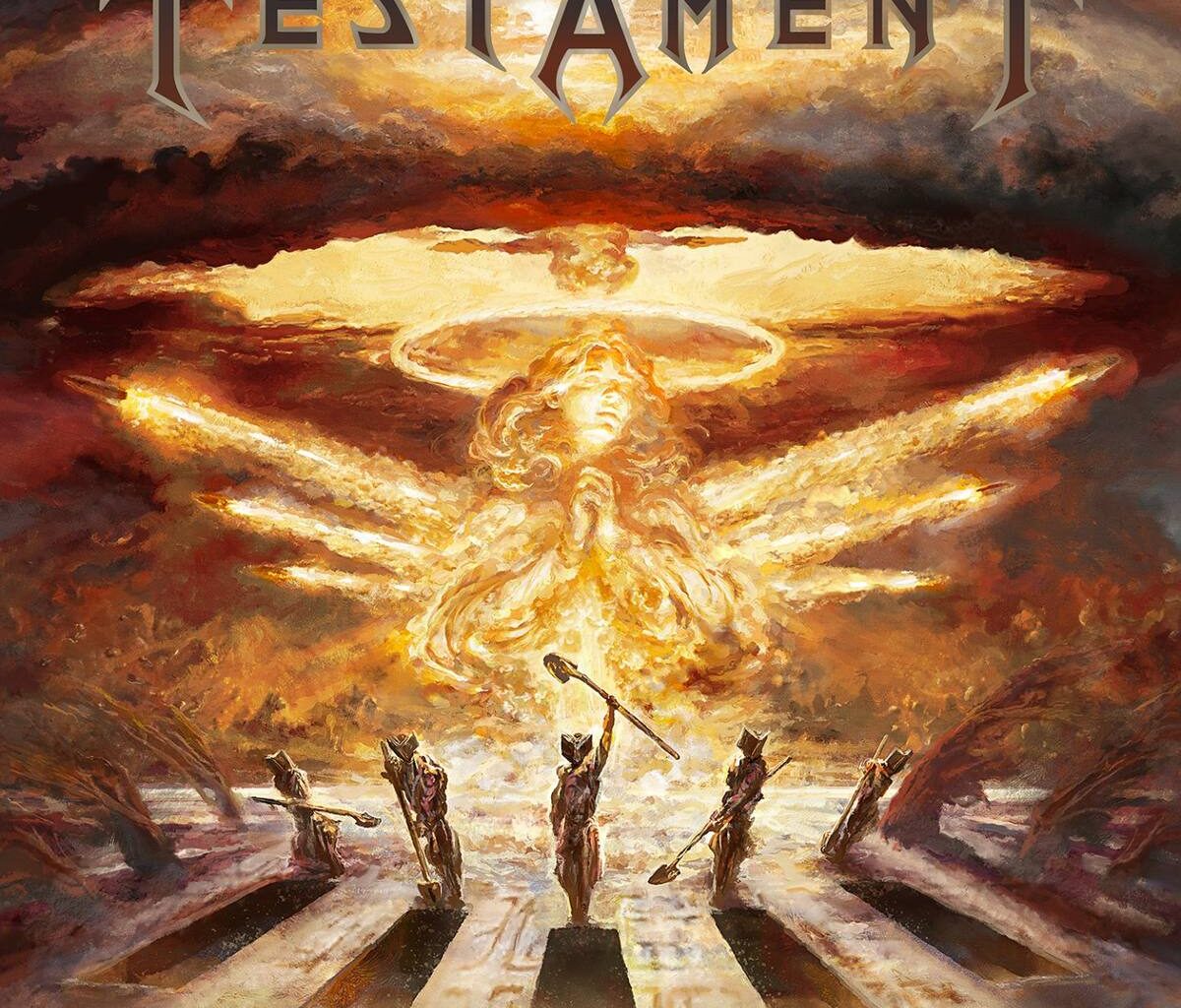 Arvio: Onko Testamentin Para Bellum vain harmaantuvien thrash-veteraanien jäähdyttelyä vai jotain muuta?