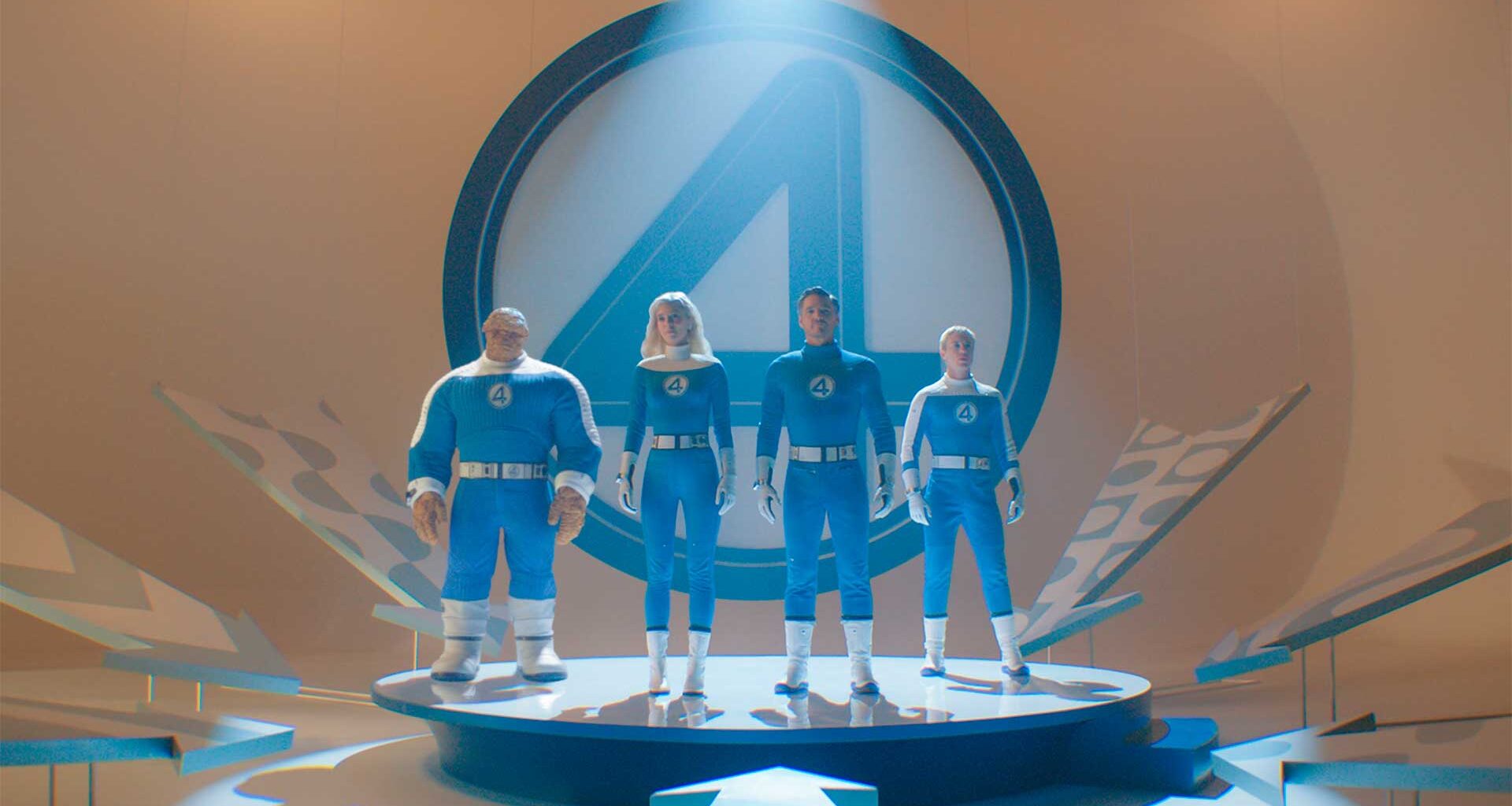 The Fantastic Four: First Stepsin voi nyt katsoa kotona - ja sen jälkeen voi katsoa Marvel-elokuvalle naureskelevan rehellisen trailerin