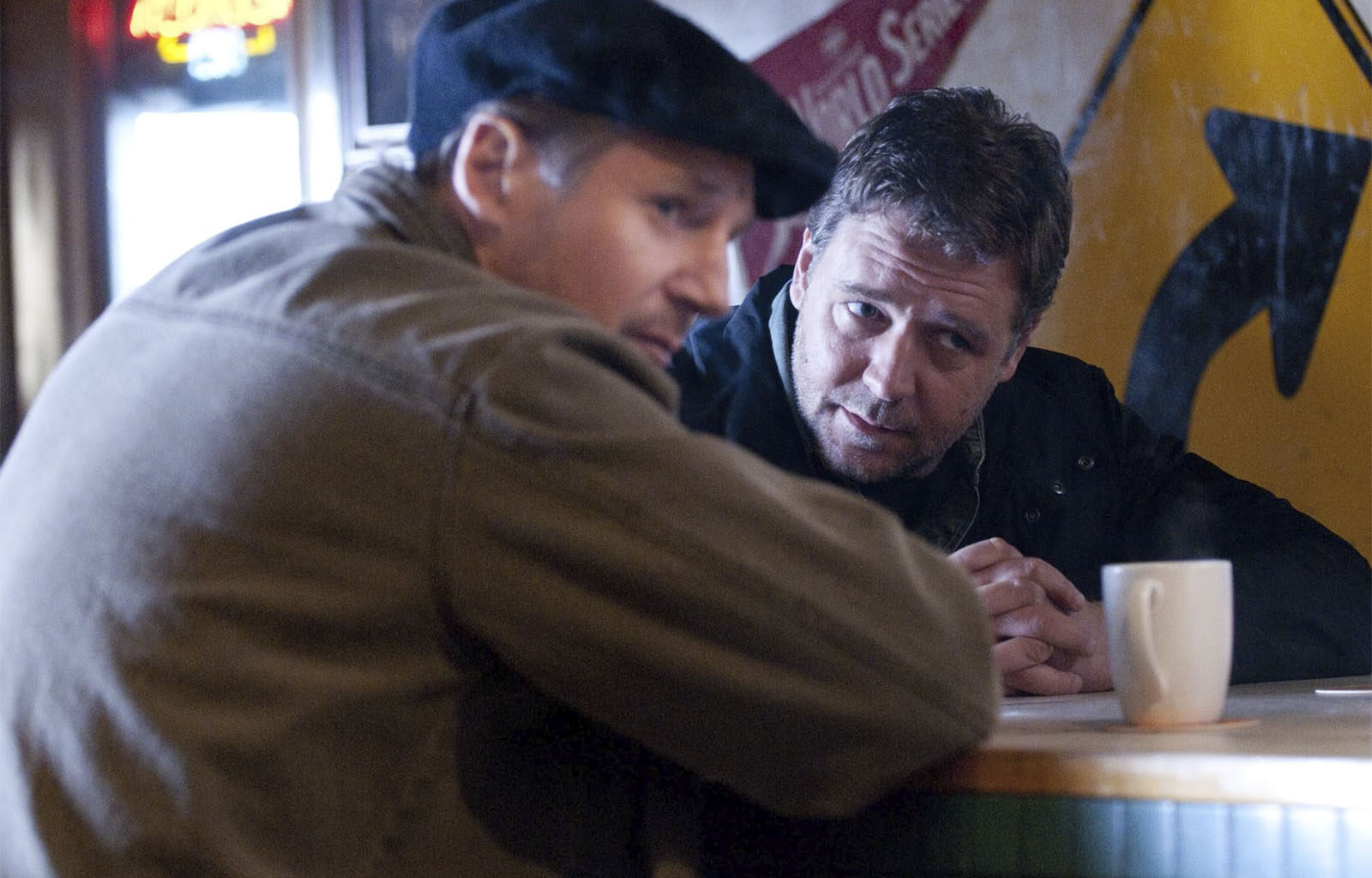 Tiesitkö että Russell Crowe ja Liam Neeson ovat näytelleet yhdessä vain kerran? - Elokuva nousi suoratoistohitiksi