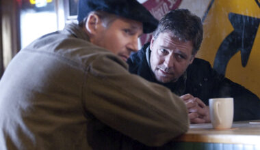 Tiesitkö että Russell Crowe ja Liam Neeson ovat näytelleet yhdessä vain kerran? - Elokuva nousi suoratoistohitiksi