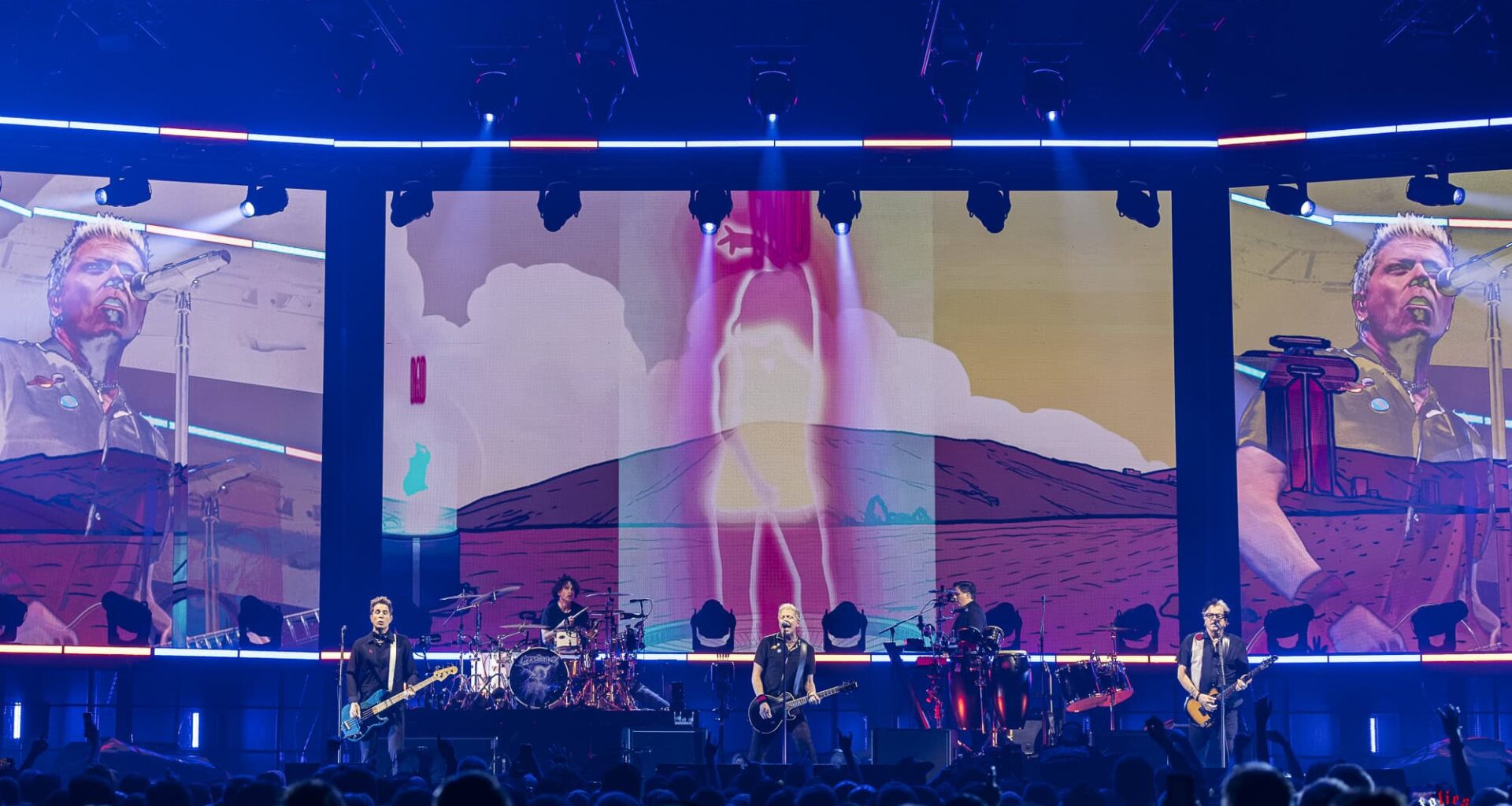 The Offspring ja Simple Plan Helsingissä - katso kuvat keikalta