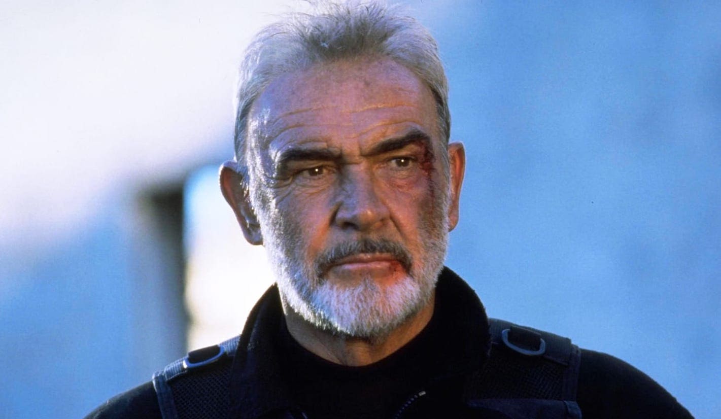 Tänään tv:ssä: "Sean Connery on täyttä rautaa" – Upea toimintaelokuva vuodelta 1996