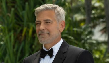 George Clooney Alzheimerista kertovan elokuvan pääosaan – Ohjaajana Oscar-ehdokas