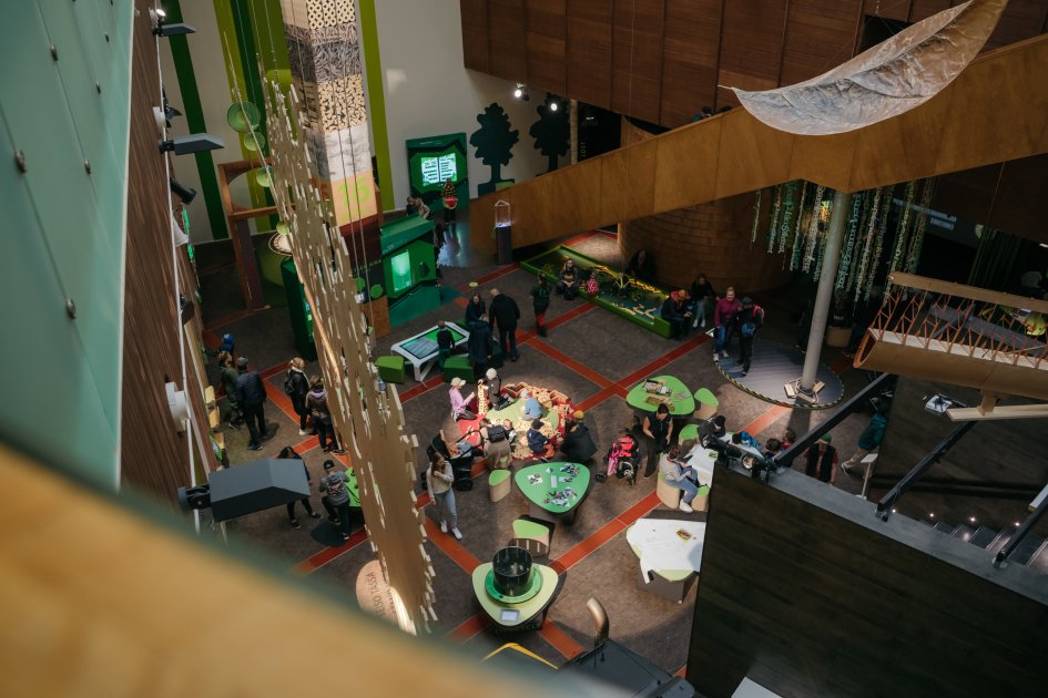 Metsähallitus selvittää Tiedekeskus Pilkkeen tulevaisuutta Rovaniemellä