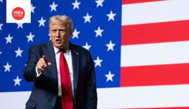 Trump jyrähtää Gazan rauhanehdotuksesta | MTV Uutiset