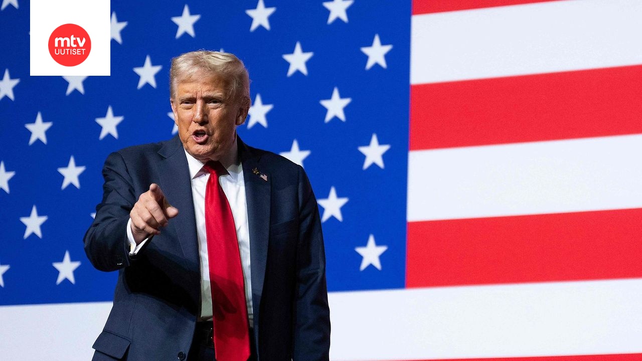 Trump jyrähtää Gazan rauhanehdotuksesta | MTV Uutiset