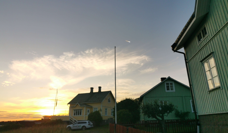 Tähdet ja avaruus: Kolmen valtion taivailla näkyneen tulipallon lentorata tarkentui