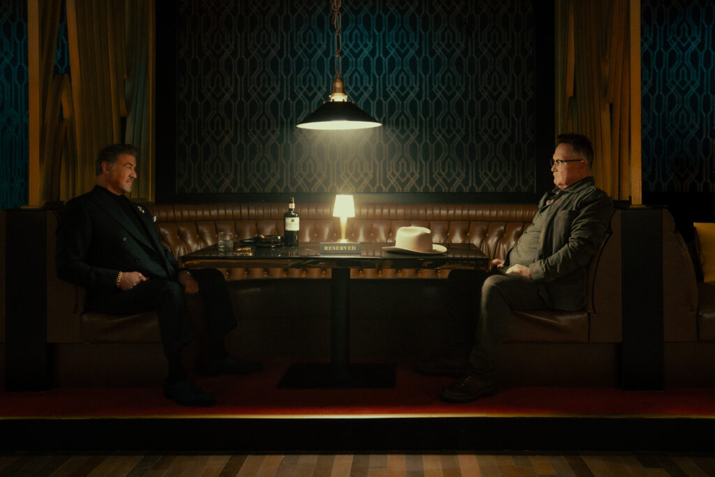 Tulsa King season 3 / Sylvester Stallone, Robert Patrick