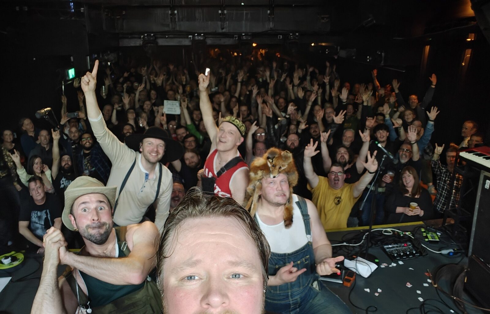 "Siinä oli rock and roll -elämää hurjimmillaan!" - Steve ’n’ Seagulls Isossa-Britanniassa ja Irlannissa, osa 4
