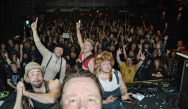 "Siinä oli rock and roll -elämää hurjimmillaan!" - Steve ’n’ Seagulls Isossa-Britanniassa ja Irlannissa, osa 4