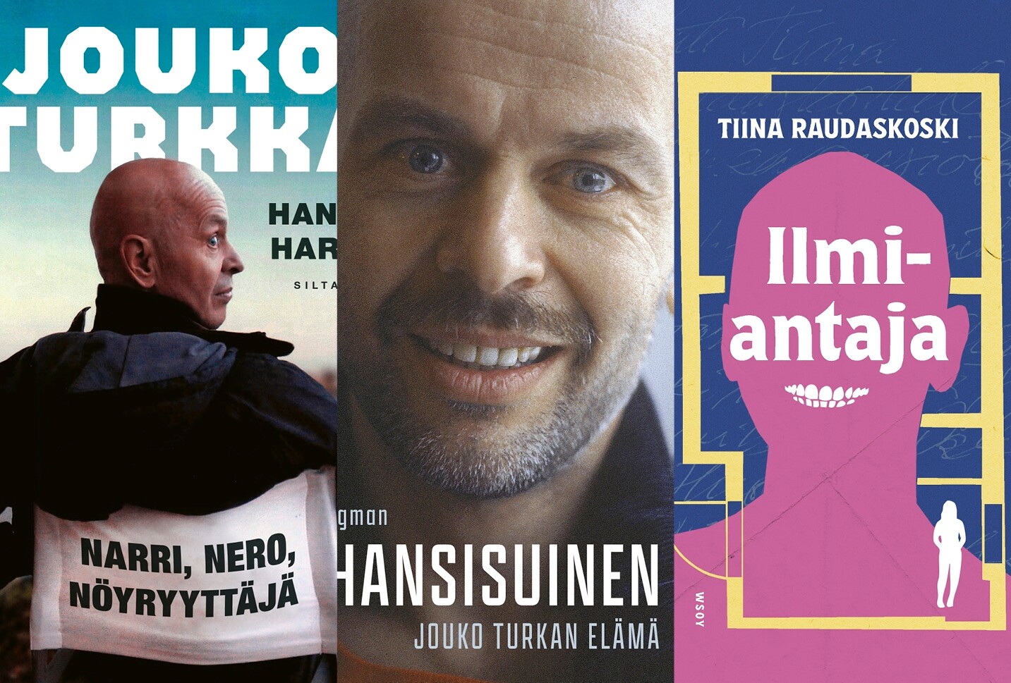 Arvio: Jouko Turkasta tuli kirjasyksyn ilmiö – Edesmennyt ohjaaja jaksaa hämmentää