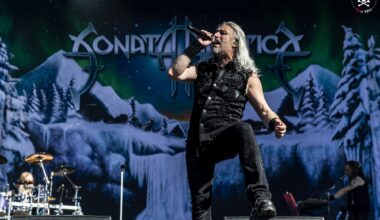 Sonata Arctica juhlistaa ensi vuonna 30-vuotista uraansa – kahdeksan keikan kiertue julki
