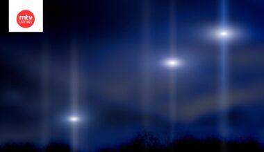 Jos maailmankaikkeudessa on muuta älyllistä elämää kuin ihmiskunta, miksi sitä ei ole havaittu? Kuvituskuva.