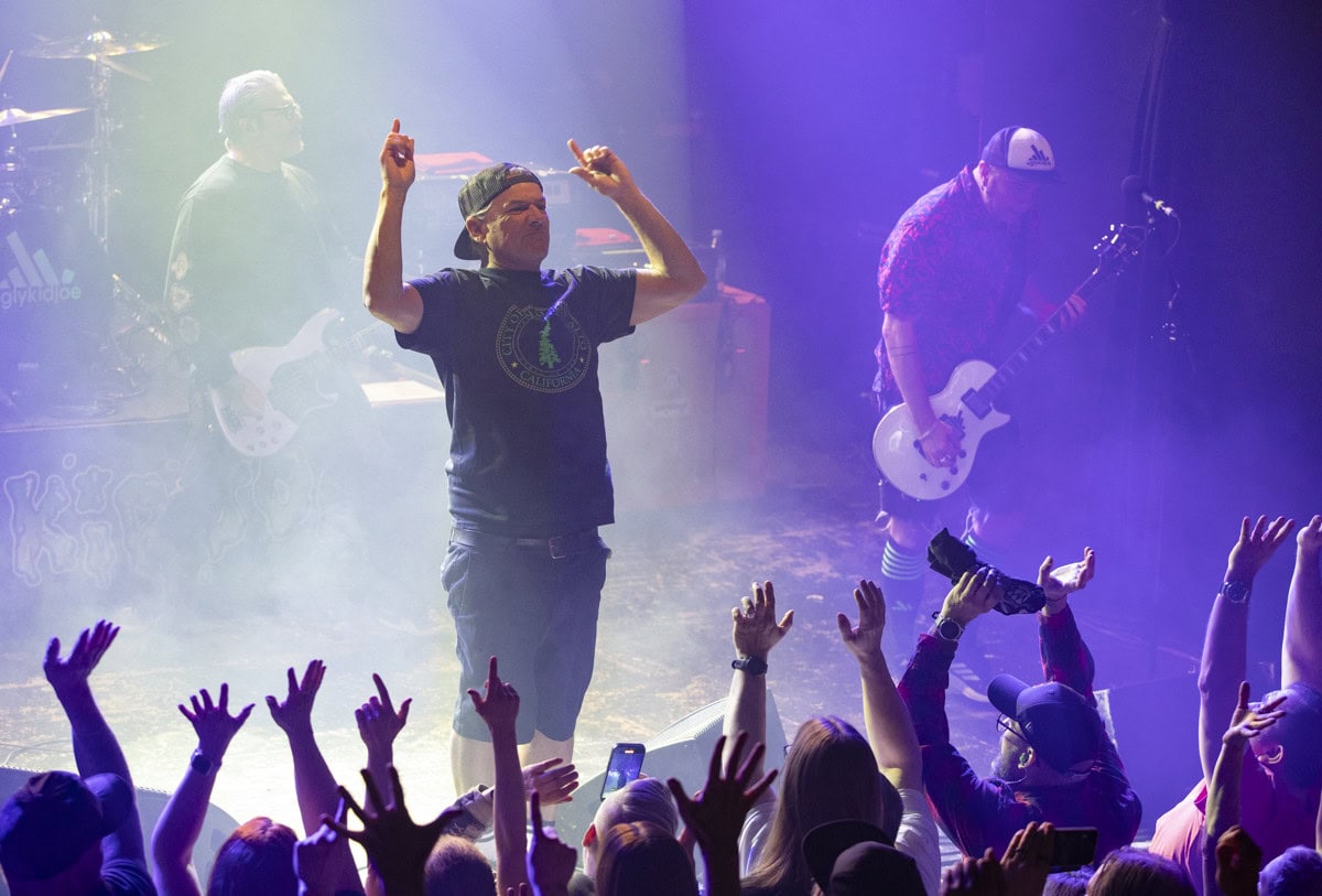 Livearvio: Ugly Kid Joe Tavastialla oli rock 'n’ roll -show vailla vertaa