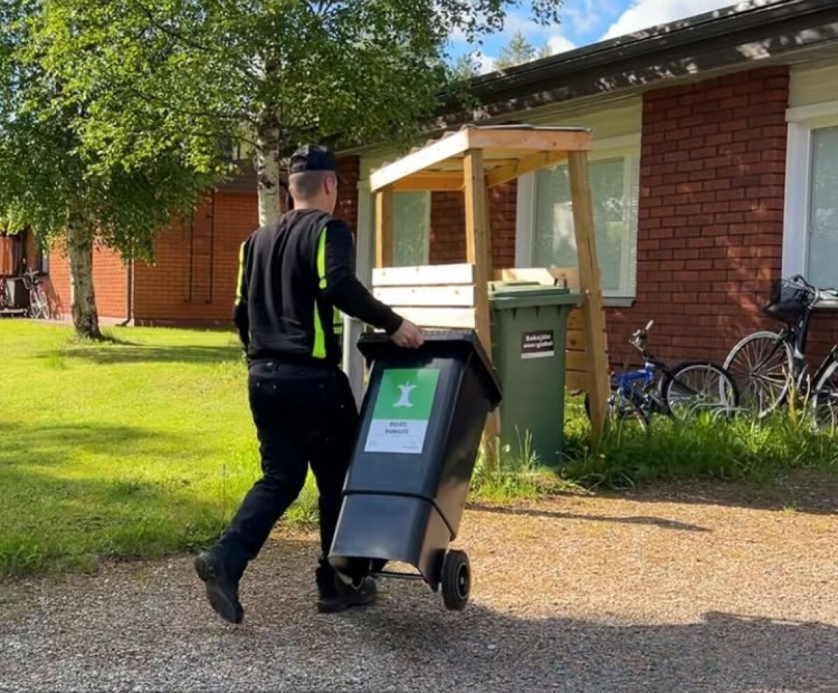 Ekokymppi jakaa biojäteastioita – pois hakeminen maksaa yli 30 euroa