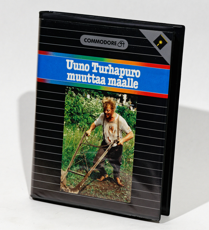 Uuno Turhapuro muuttaa maalle -peliin tulossa päivitys