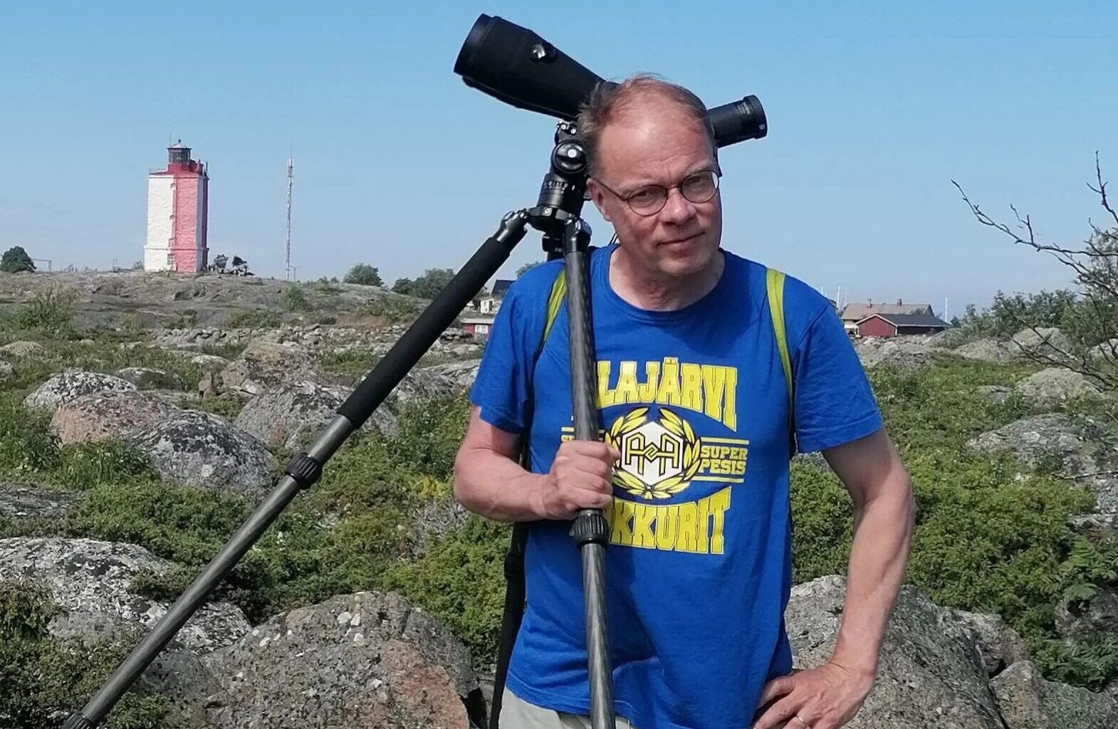 Luonto kutsuu – Alajärven kaupunginjohtaja löytää rauhan vaelluksilta