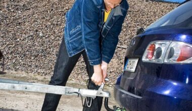 Katsastusasema kutsuu – hinattavat laitteet rekisteröitävä