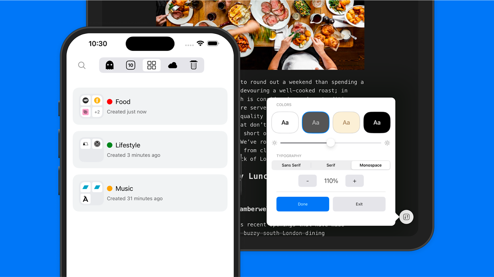 Vivaldi 7.6 -selain tuo uutta sekä iOS- että Android-käyttäjille