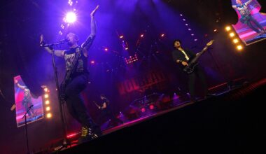 Takuuvarmaa myllytystä - Volbeat Tampereella