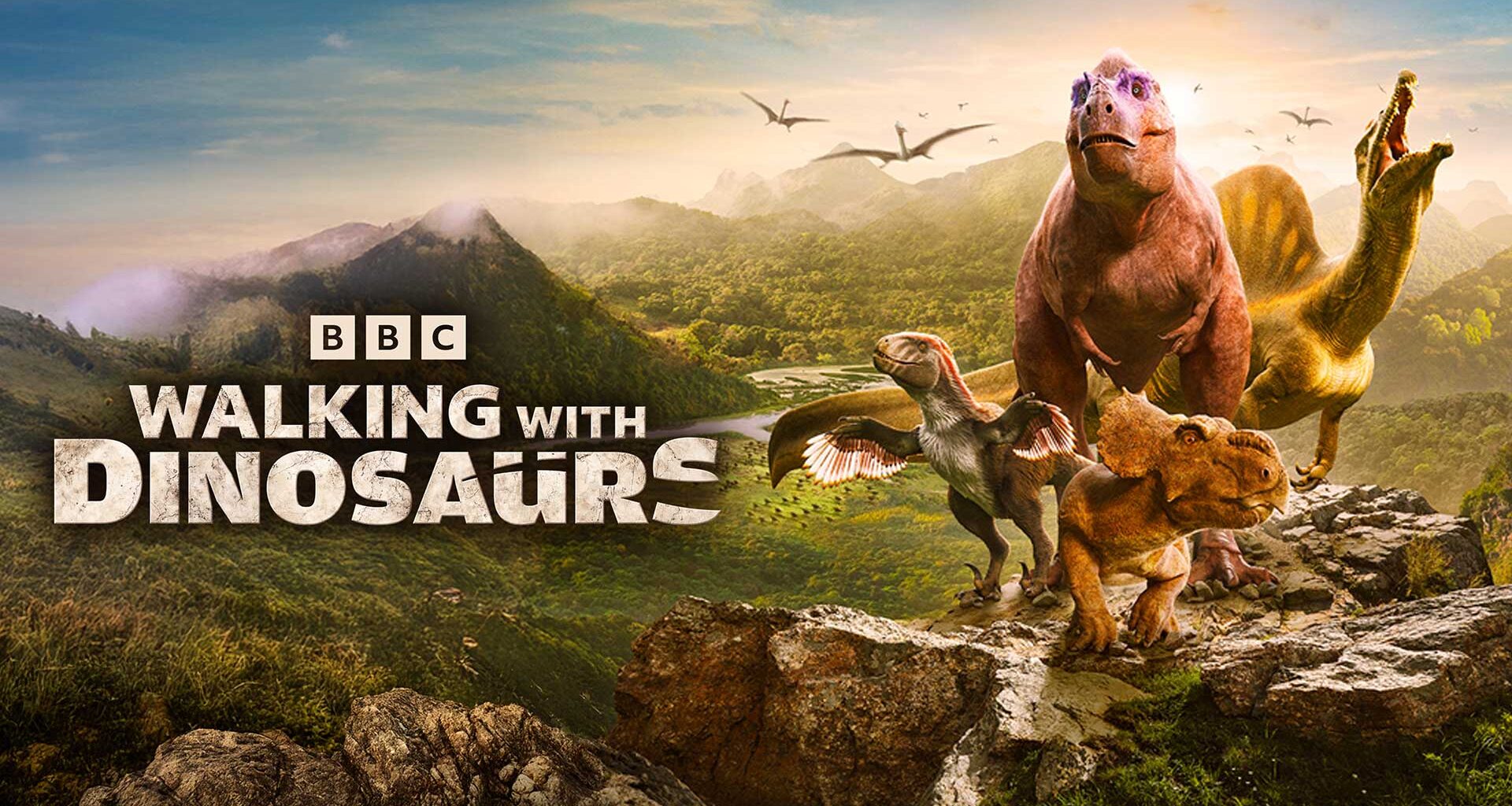 Tätä on odotettu! BBC:n uusi Walking With Dinosaurs -sarja tulee Yle Areenaan