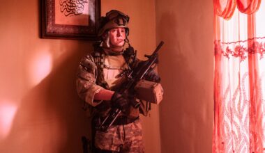 Neljän tähden sotaelokuva vie katsojan tapahtumien keskelle