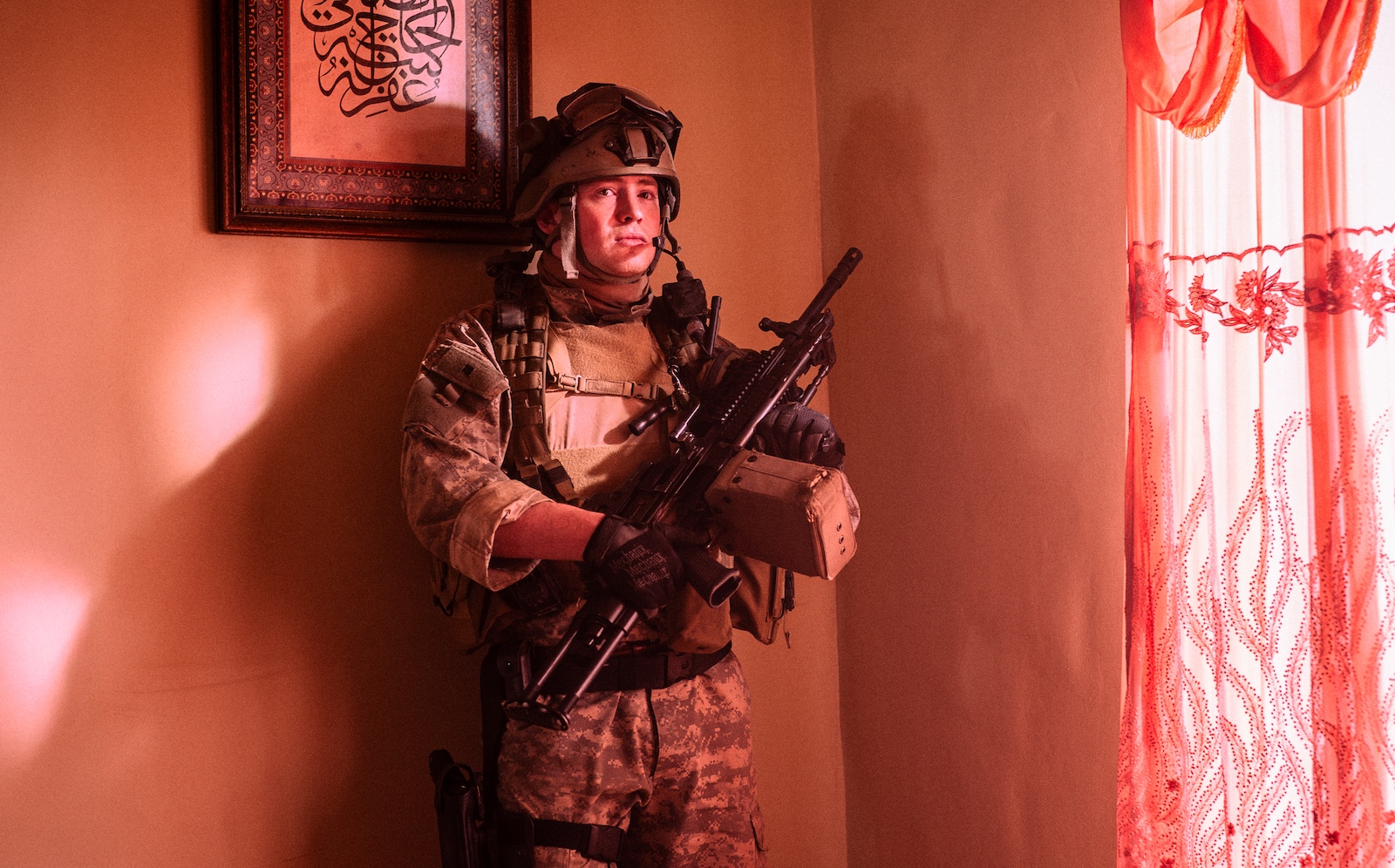 Neljän tähden sotaelokuva vie katsojan tapahtumien keskelle