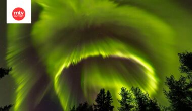 Mykistäviä revontulia! Katso MTV:n lukijoiden parhaat otokset