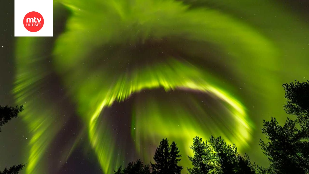 Mykistäviä revontulia! Katso MTV:n lukijoiden parhaat otokset