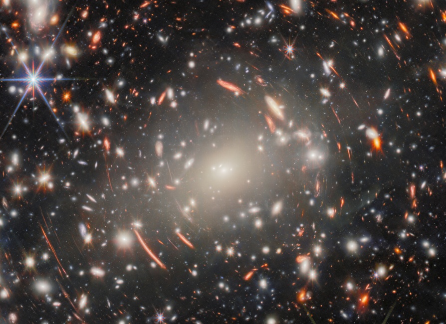 Webb-avaruusteleskooppi teki tähän asti syvimmän valotuksensa