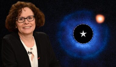 Saturnuksen massainen planeetta paljastui Webb-teleskoopin kuvasta