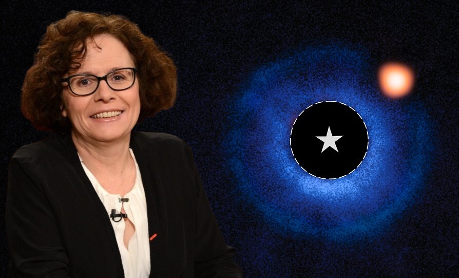 Saturnuksen massainen planeetta paljastui Webb-teleskoopin kuvasta