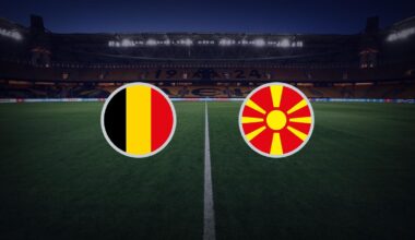 Belgia - Pohjois-Makedonia - MTV Katsomo