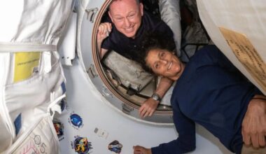 Butch Wilmore ja Sunita Williams pääsevät vihdoinkin takaisin maanpinnalle