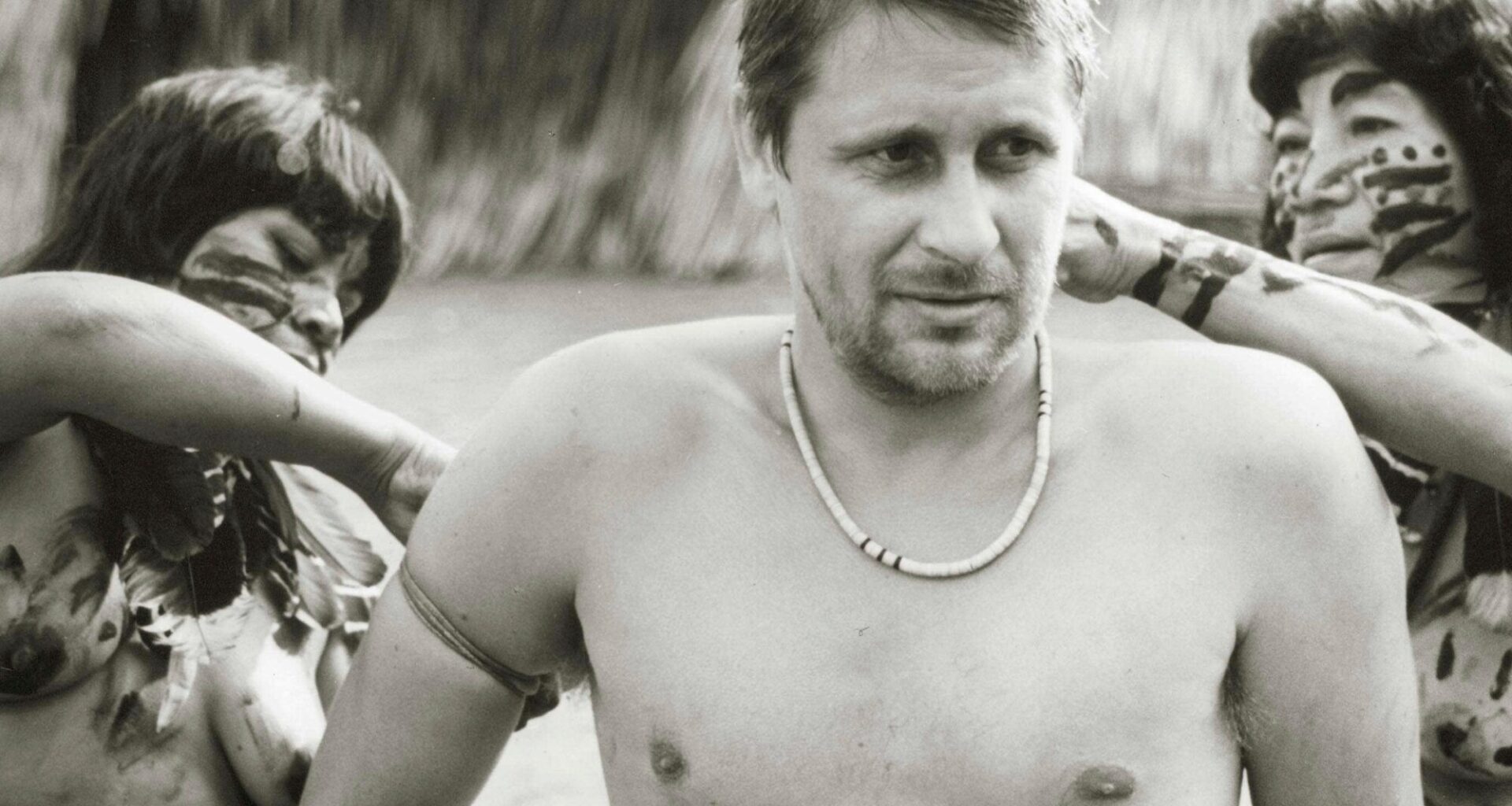 Kari Väänänen heittäytyy Mika Kaurismäen Amazon-draamassa