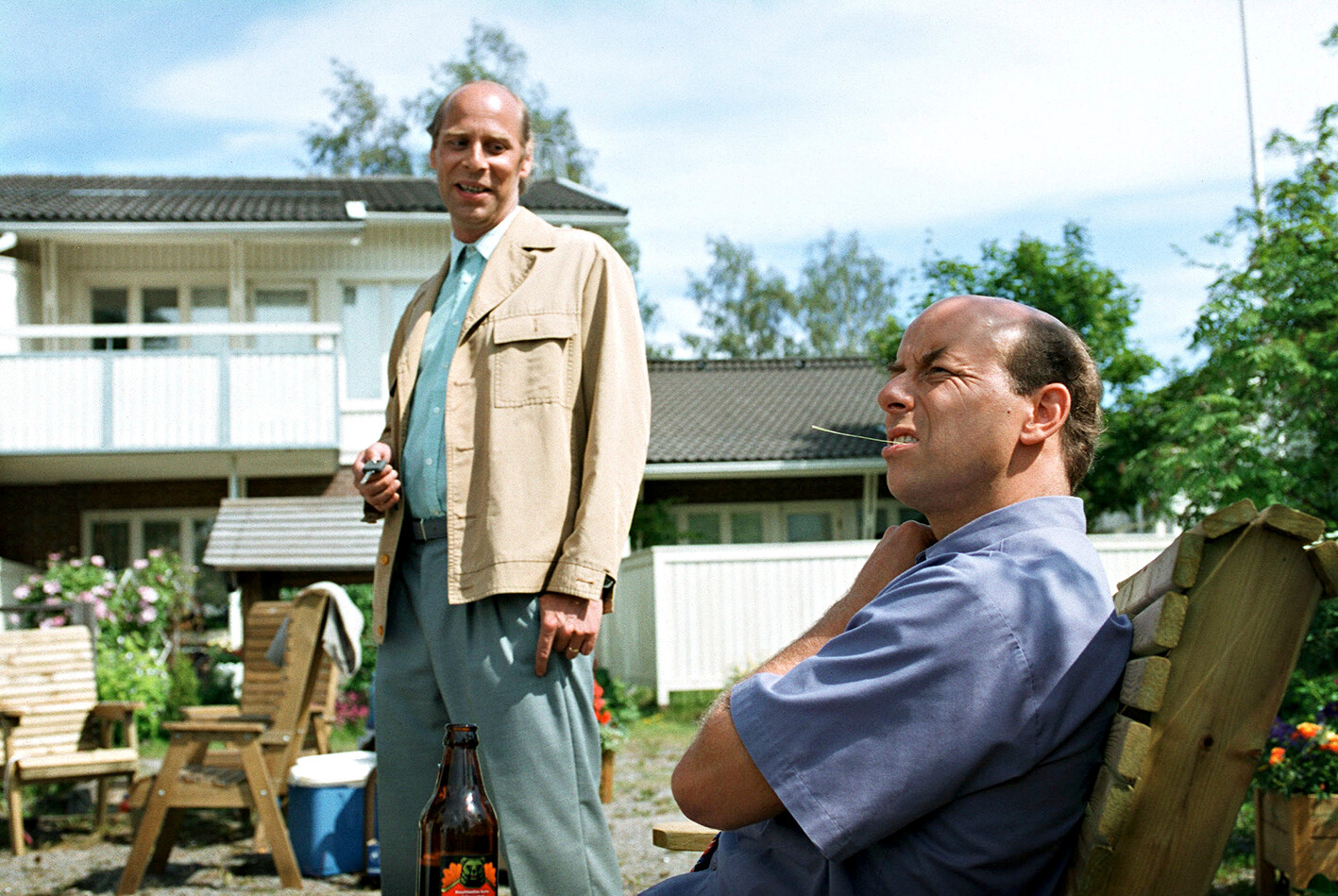 Seitsemän-komediasarja kertoo elämän mullistavasta lottovoitosta