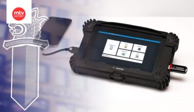 Cellebriten UFED-laite, jota käytetään tietojen keräämiseen älylaitteista. Kuva: Cellebrite.