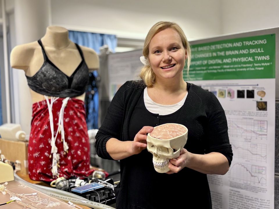 Puettava terveysteknologia tuo tutkimukset lähemmäs ihmistä