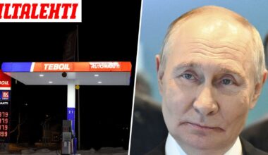 Venäjä joutuu nyt karuun prässiin