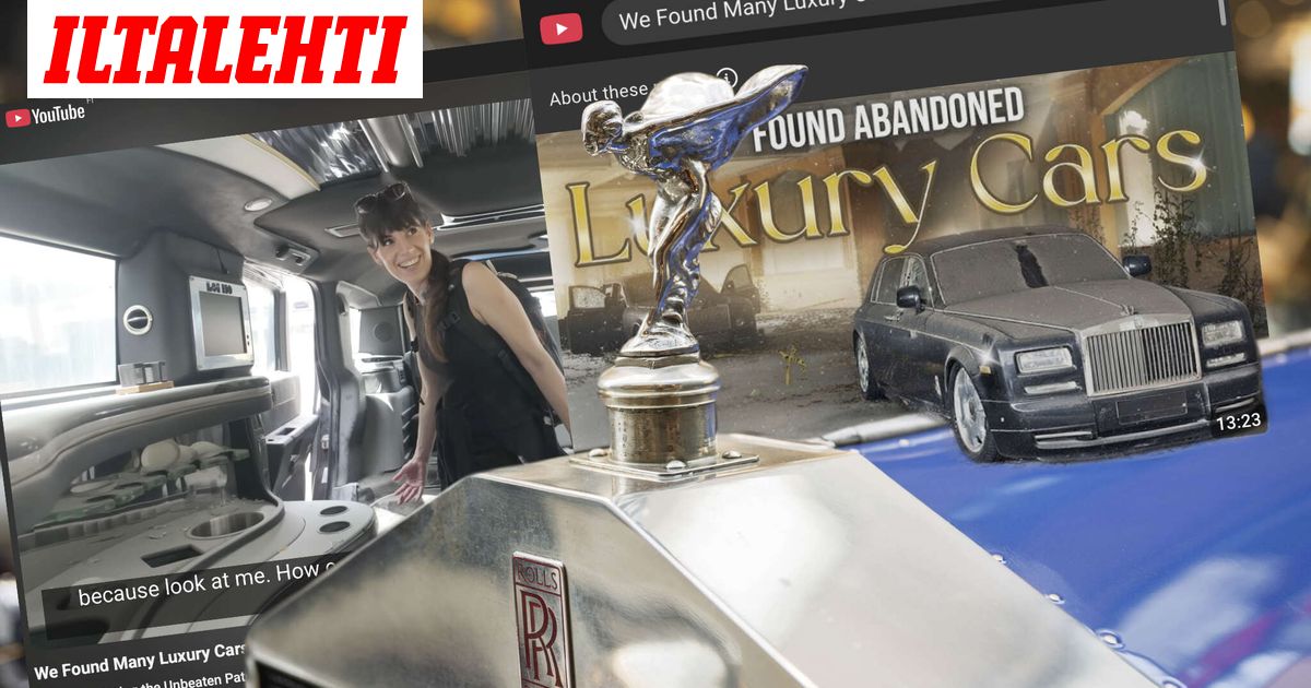 Kuka hylkäsi luksusautot autiotaloksi muuttuneen hotellin pihalle?