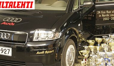 Tämä auto ajoi 100 km vain 2,2 litralla polttoainetta