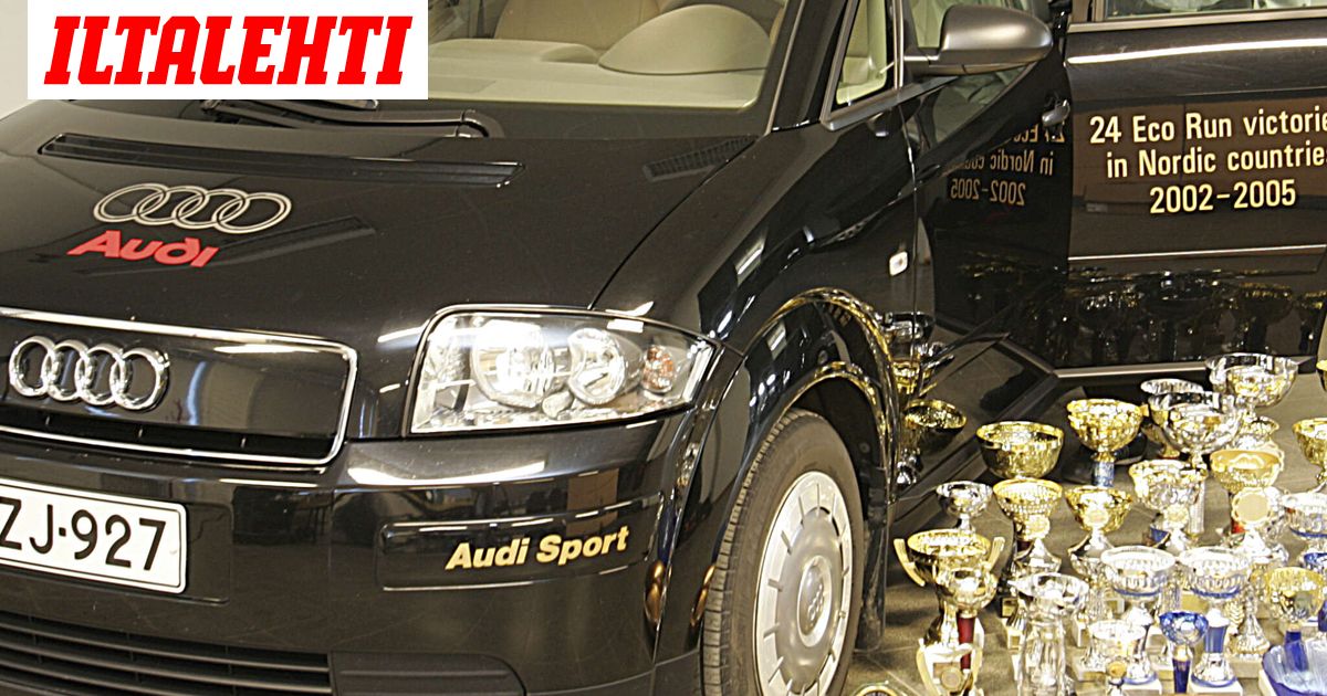 Tämä auto ajoi 100 km vain 2,2 litralla polttoainetta