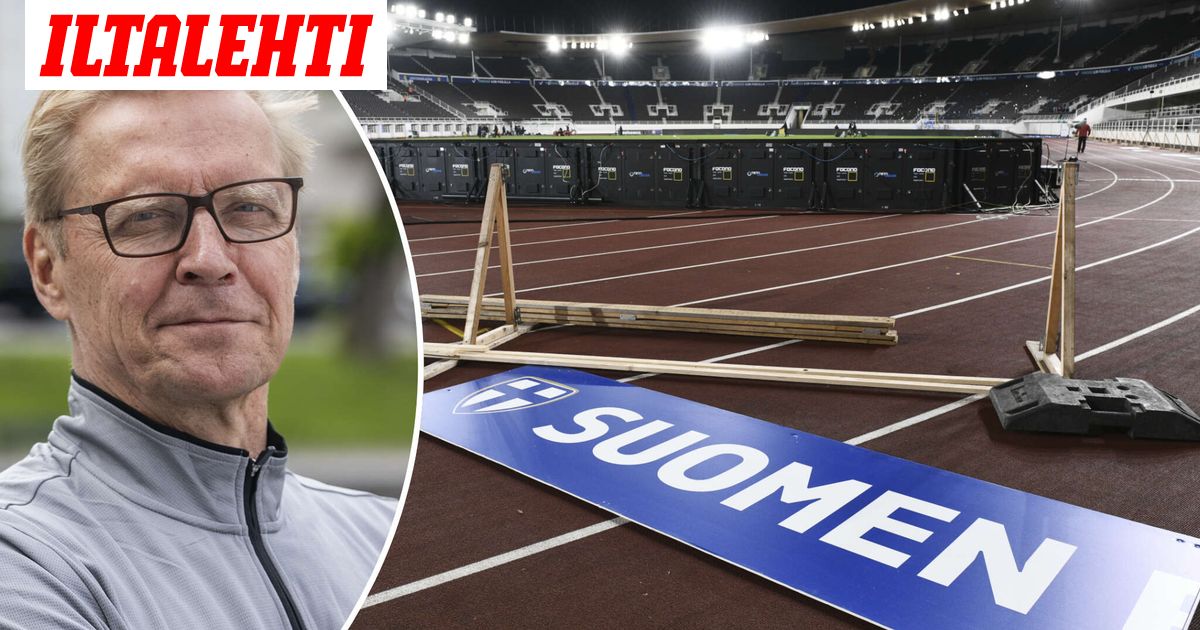 Olympiastadionin rata tuhoutunut