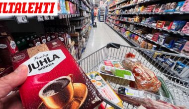 ”Meinasin kyllä pyörtyä” – Onko tässä Suomen kallein paketti Juhla Mokkaa?