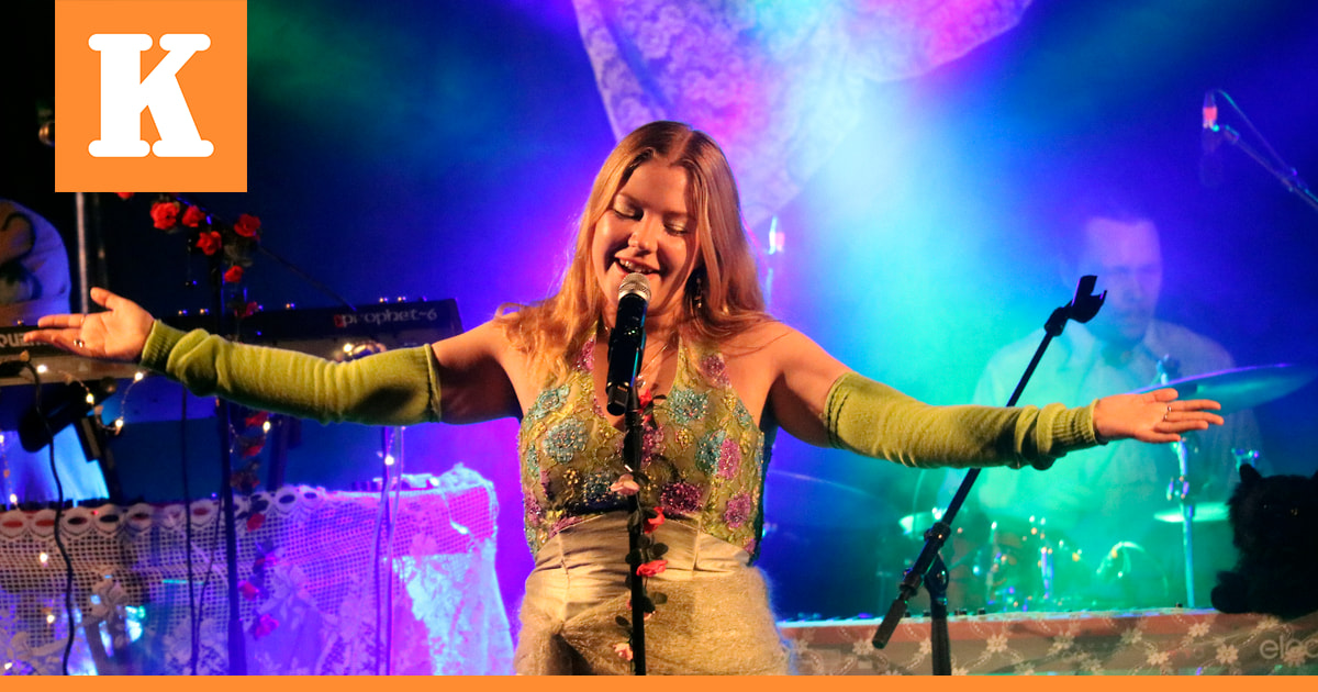 Arvio: Lyytin energinen eläytyminen yllätti – Biisien tahtiin pomppiva artisti oli samaan aikaan harkittu, taiteellinen, rosoinen ja aito