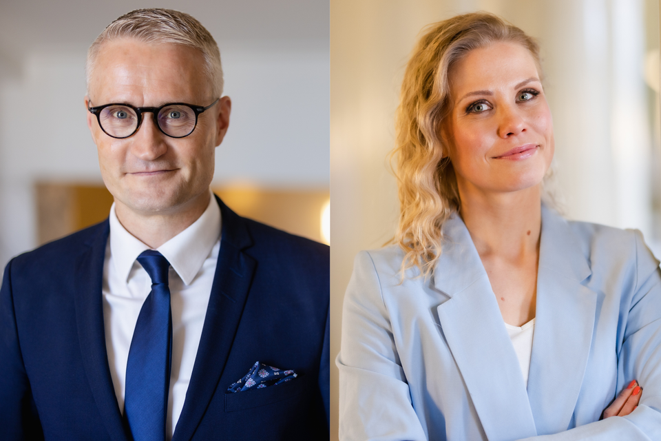 Kokoomuksen Limnell ja Fagerström: Startup-yrityksissä on Suomen talouskasvun ja innovaatioiden tulevaisuus