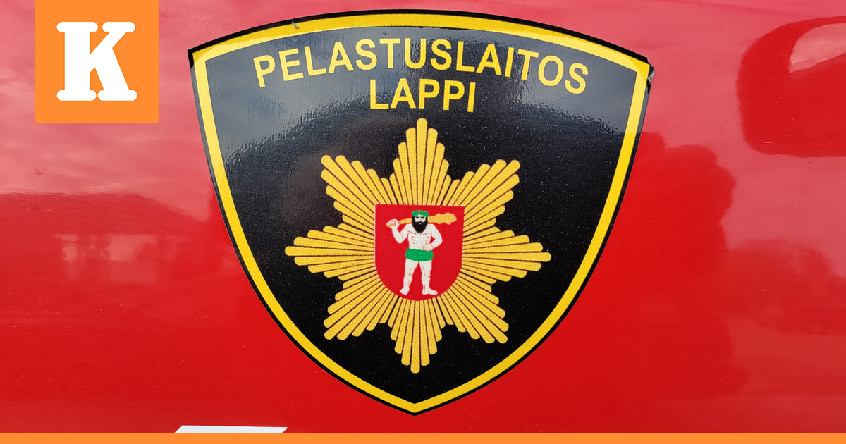 Kaksi minibussia suistui ojaan Posiolla – kolme henkilöä tarvitsi ensihoidon palveluja