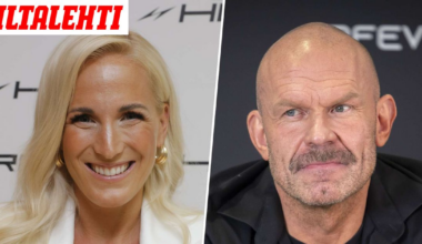 Nanna Karalahti julkaisi koskettavat isänpäiväkortit Jere Karalahdelle