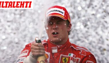 Kimi Räikkösen mestaruus kummittelee – F1-tallilta kova päätös
